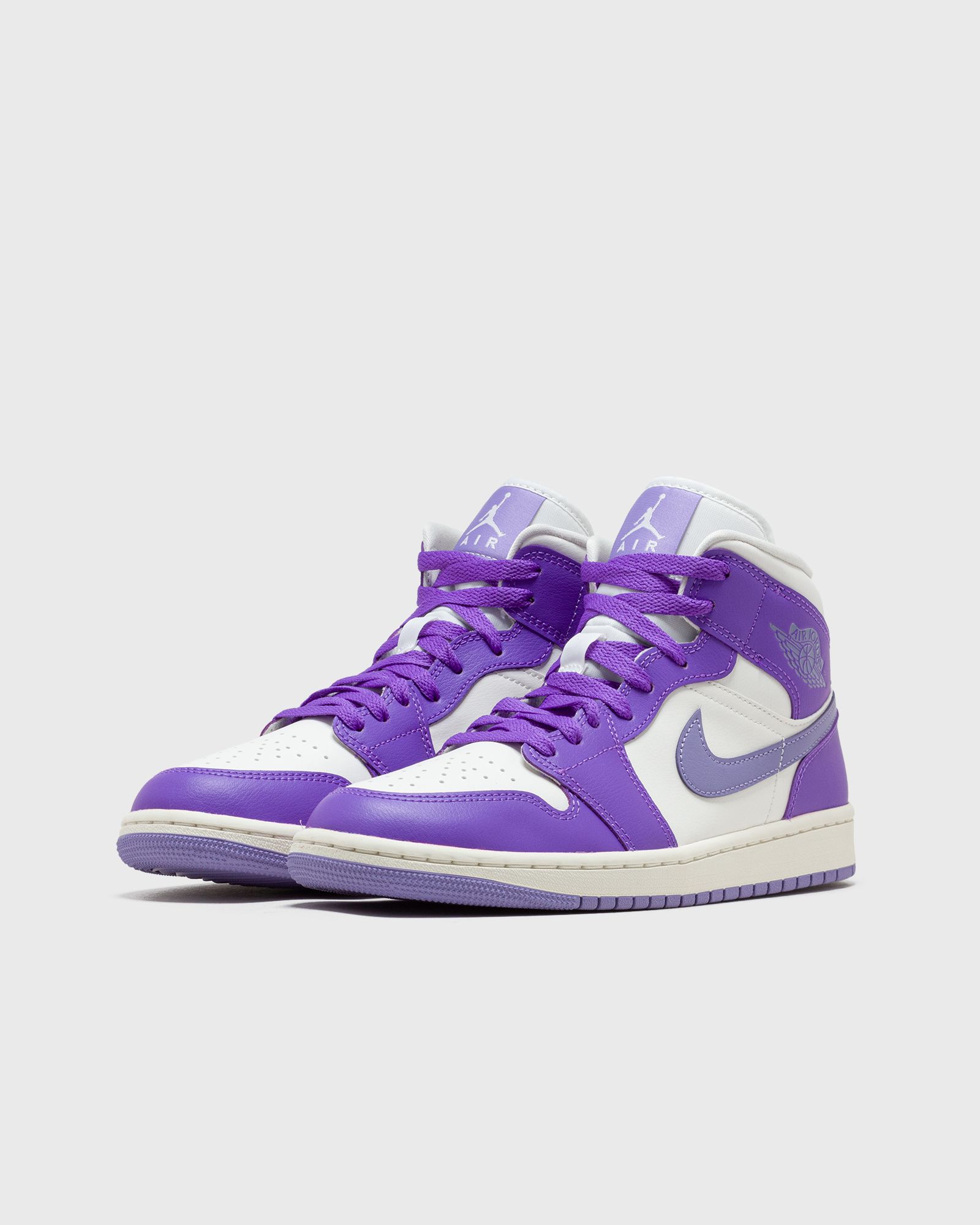 WMNS AIR JORDAN 1 MID 'Action Grape'