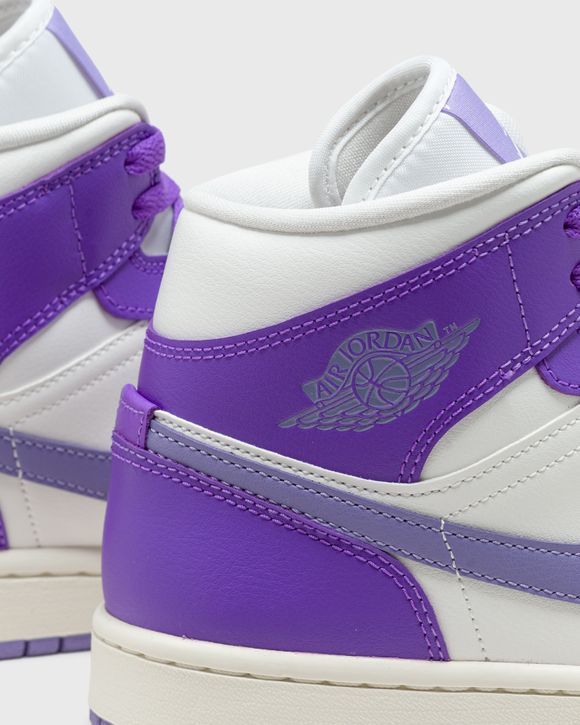 Jordan WMNS AIR JORDAN 1 MID Action Grape Purple White BSTN Store