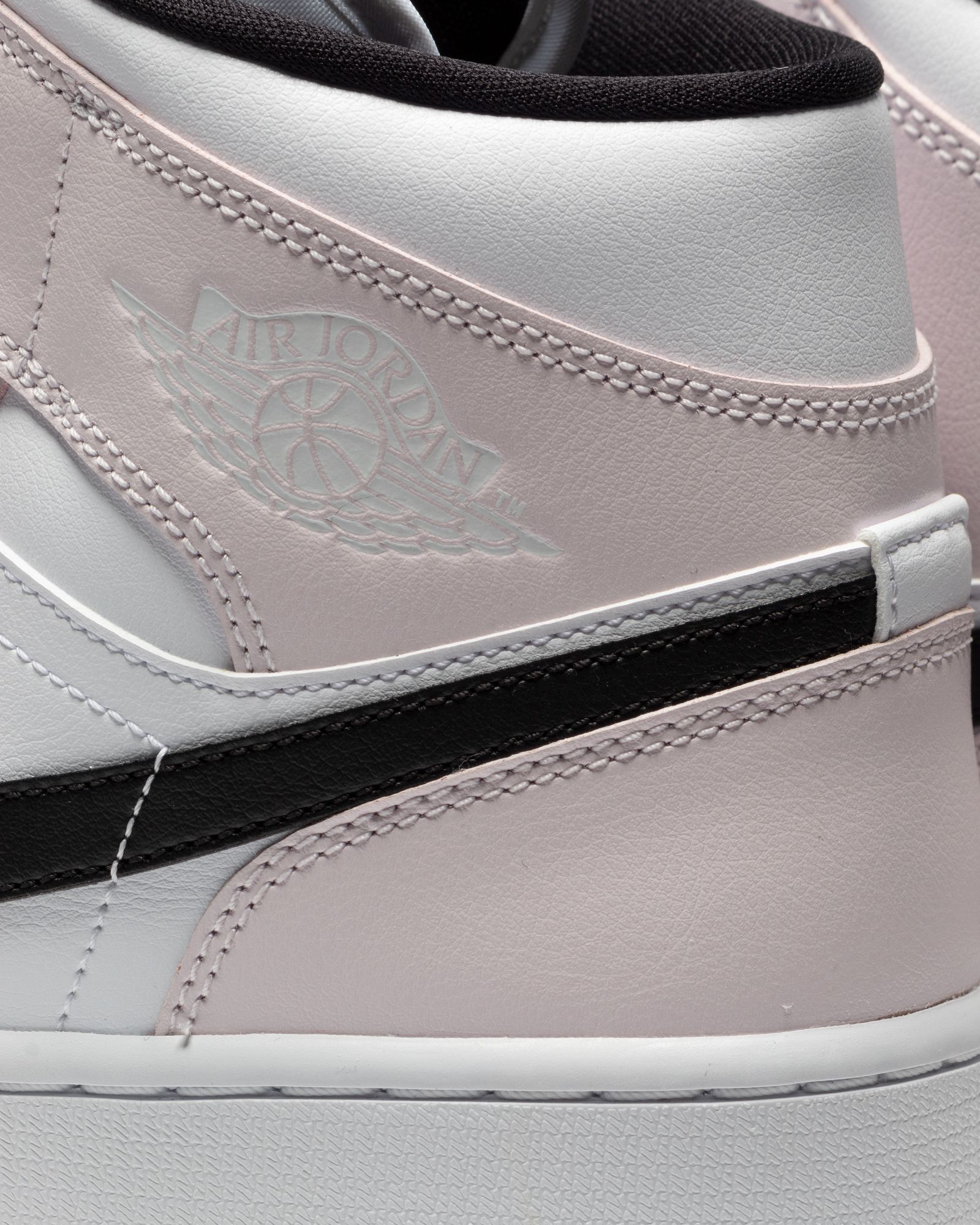 WMNS Air Jordan 1 Mid 'Barely Rose'