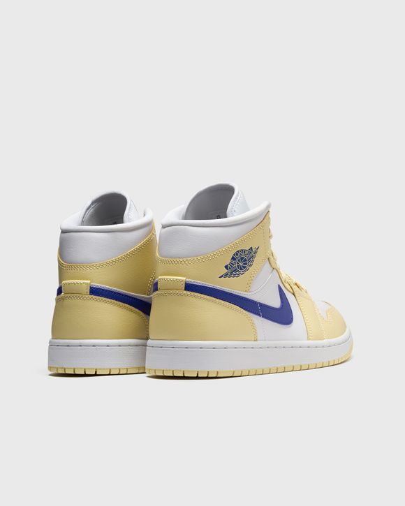 WMNS Air Jordan 1 Mid 'Lemon Wash'