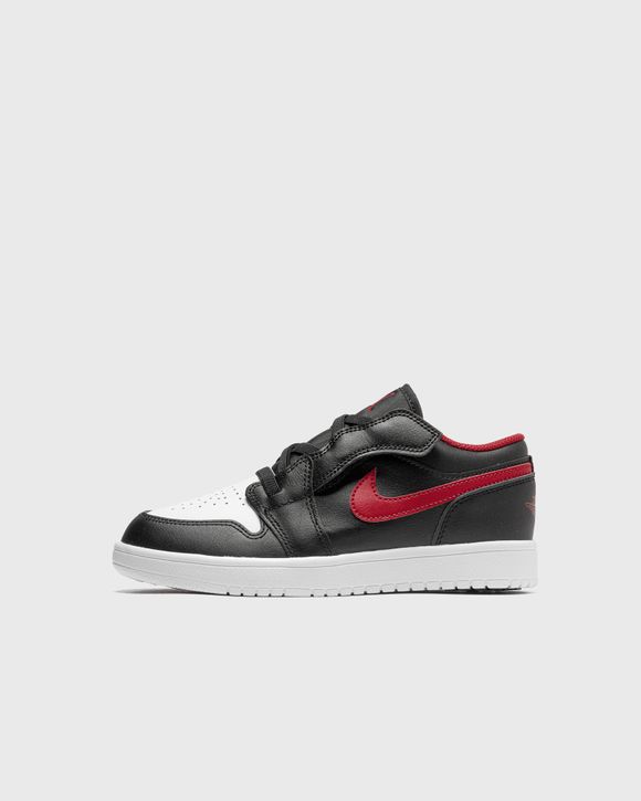 Jordan Jordan 1 Low Alt (PS) Black - BLACK/FIRE RED-WHITE