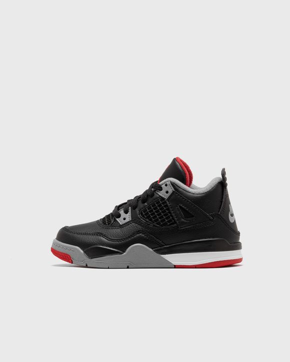 Jordan JORDAN 4 RETRO 'BRED REIMAGINED' (PS) Black