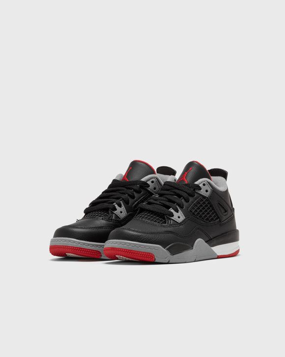 Jordan JORDAN 4 RETRO 'BRED REIMAGINED' (PS) Black | BSTN Store