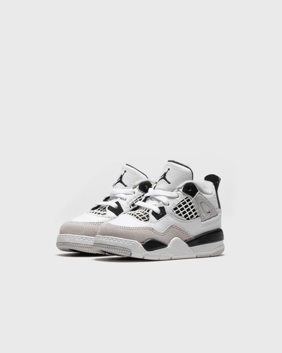 Jordan 4 Retro (TD) "Military Black"