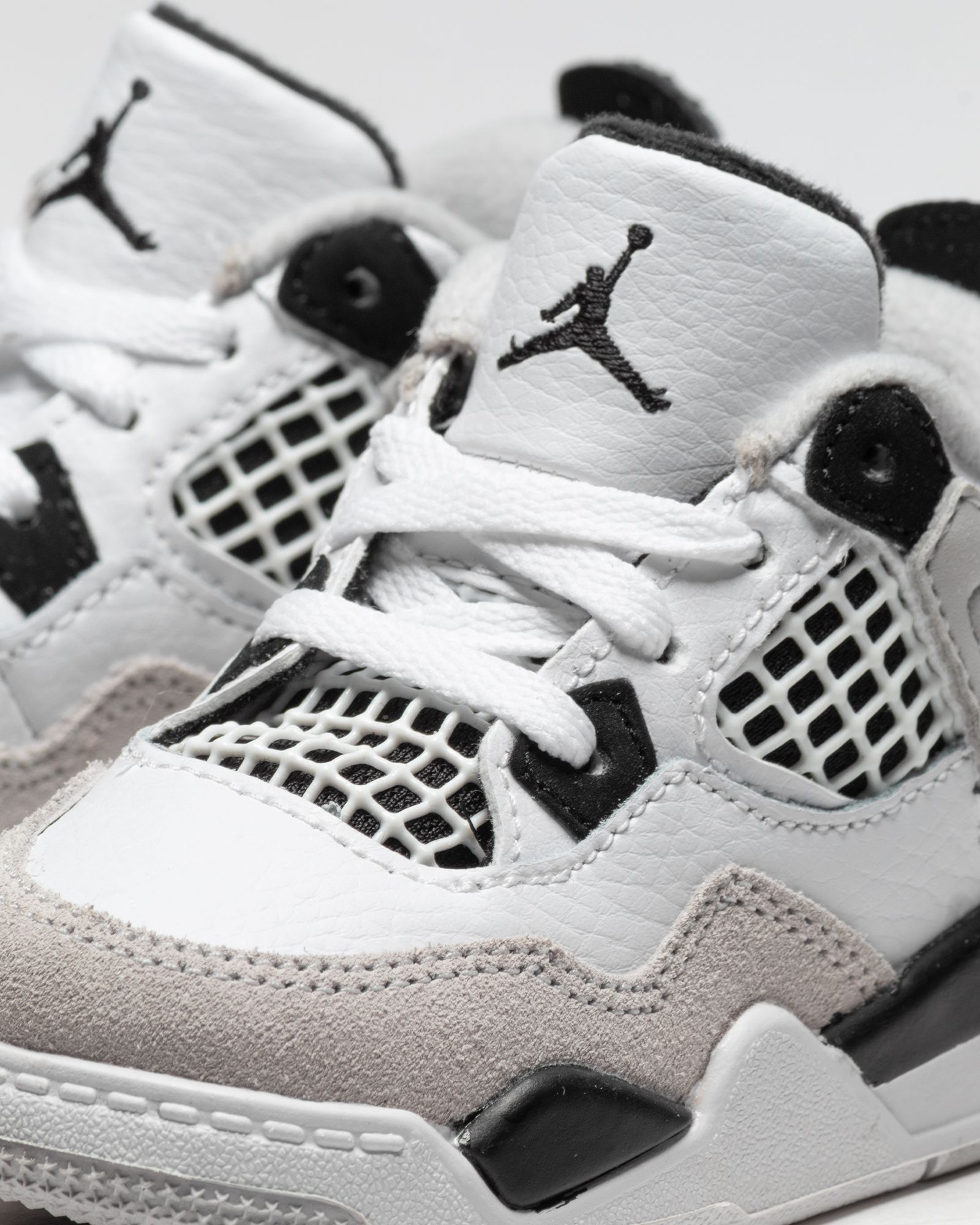 Jordan 4 Retro (TD) "Military Black"