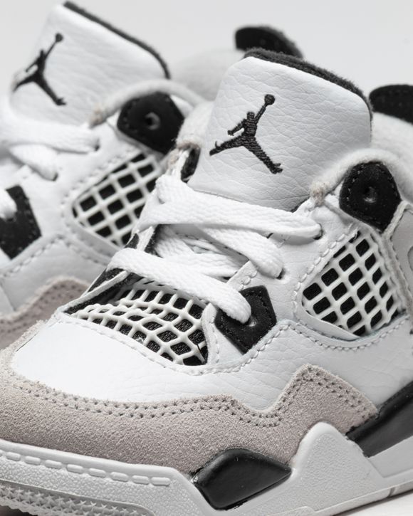 Jordan 4 Retro (TD) "Military Black"