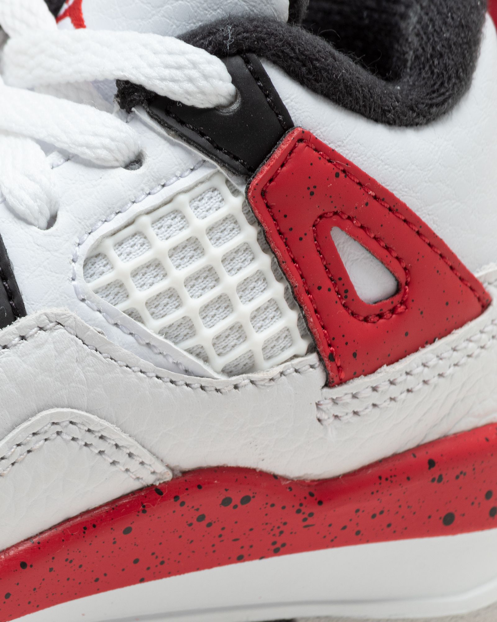 JORDAN 4 RETRO (TD) 'Red Cement'