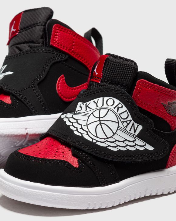 Jordan Sky Jordan 1 Black - BLACK/WHITE-GYM RED