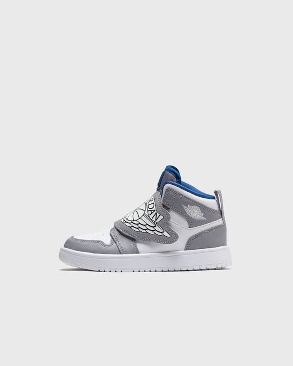 Jordan Sky Jordan 1 TD Grey White CEMENT GREY WHITE TRUE BLUE