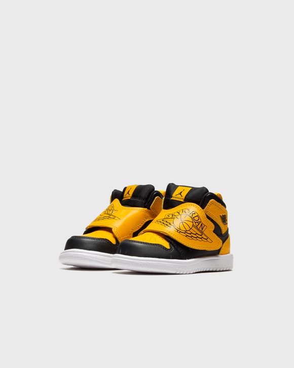 Nike jordan 2024 jaune et noir