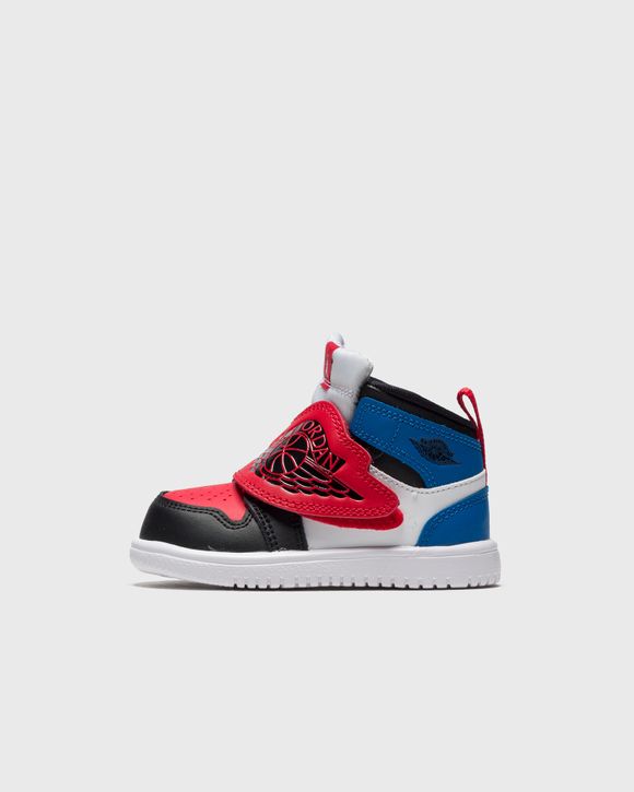 Jordan SKY JORDAN 1 (TD) Multi - WHITE/BLACK-UNIVERSITY RED-SPORT BLUE