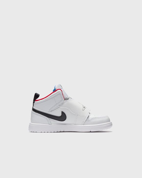 Jordan Sky Jordan 1 TD White WHITE BLACK GYM RED UNIVERSITY BLUE