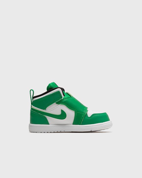 Jordan Sky Jordan 1 TD Green LUCKY GREEN BLACK WHITE