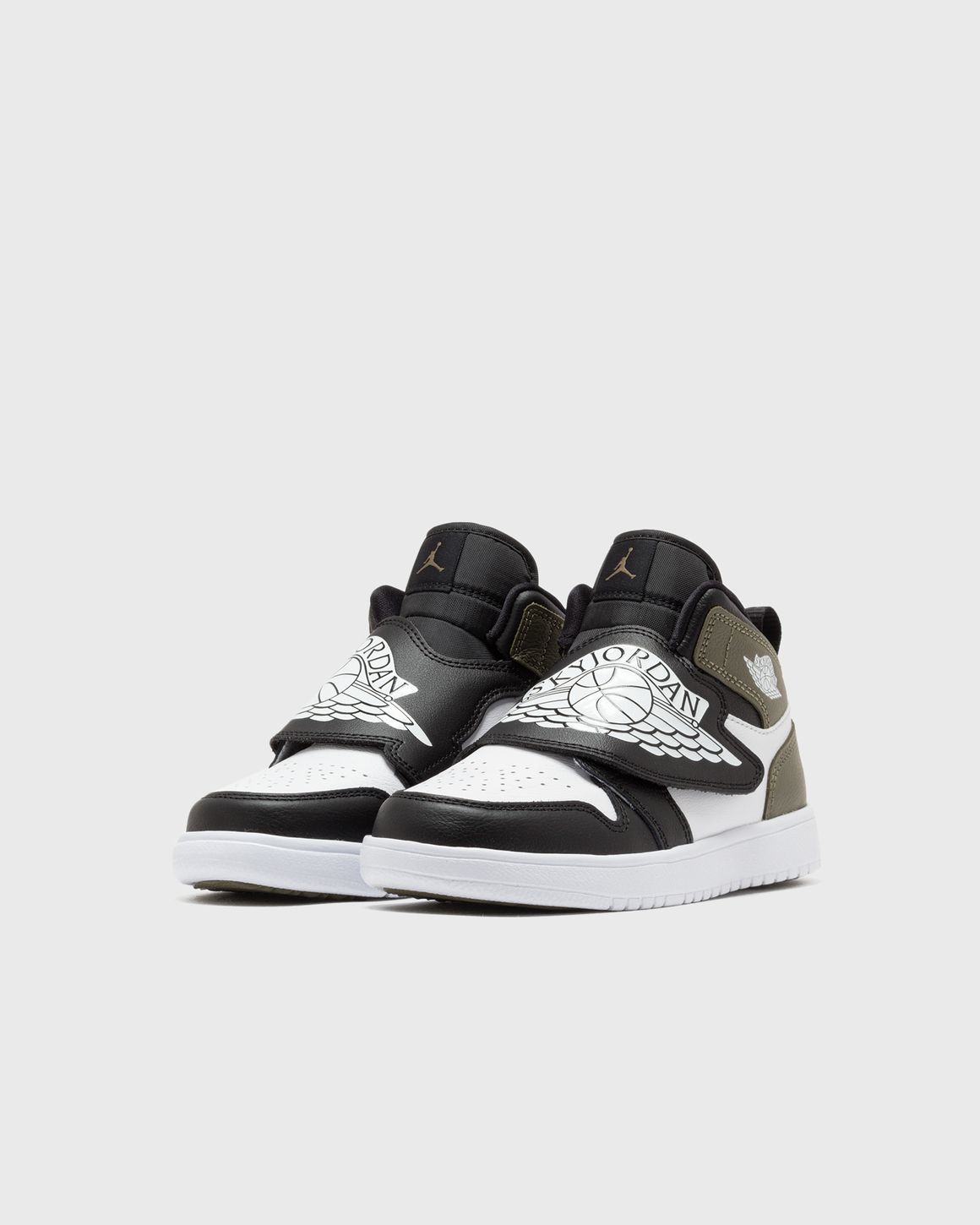 Nike Sky Jordan 1 Younger Kids Shoe Black