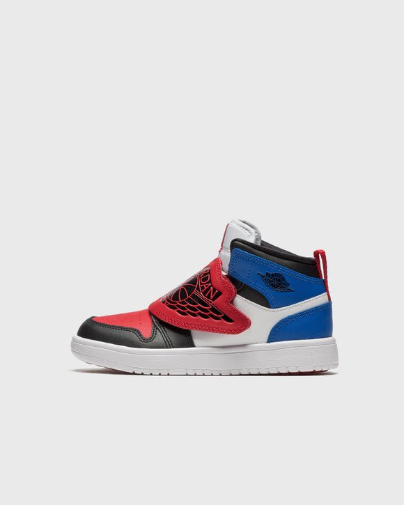 Jordan Sky Jordan 1 PS White WHITE BLACK UNIVERSITY RED SPORT BLUE