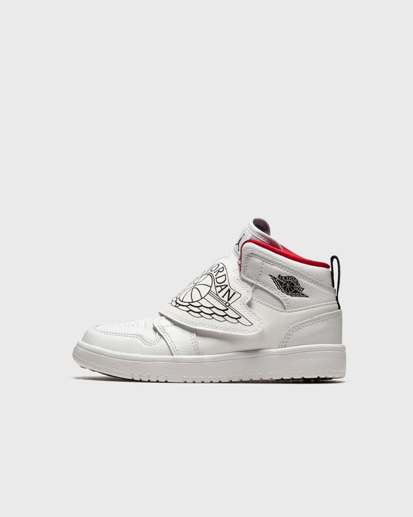 Jordan blanche enfant hot sale