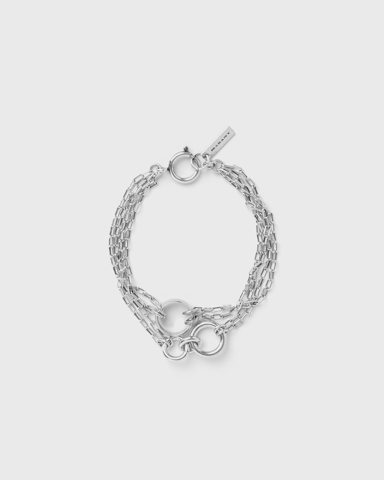 Marant - bracelet men jewellery silver in größe:17,5 mm