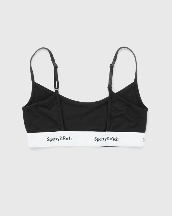 Juicy Couture JERSEY BRALETTE - Light support sports bra - black 