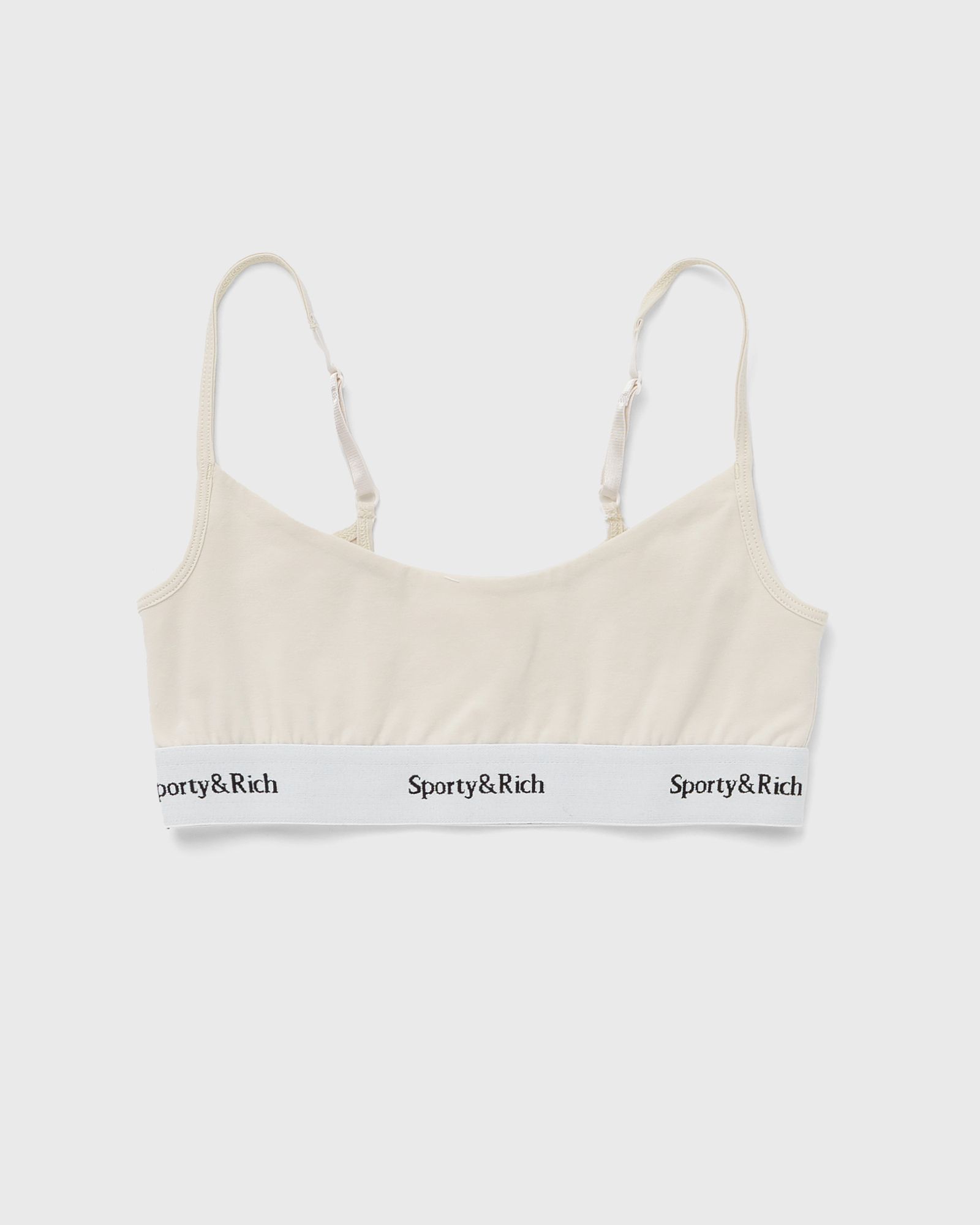 Serif Logo Bralette