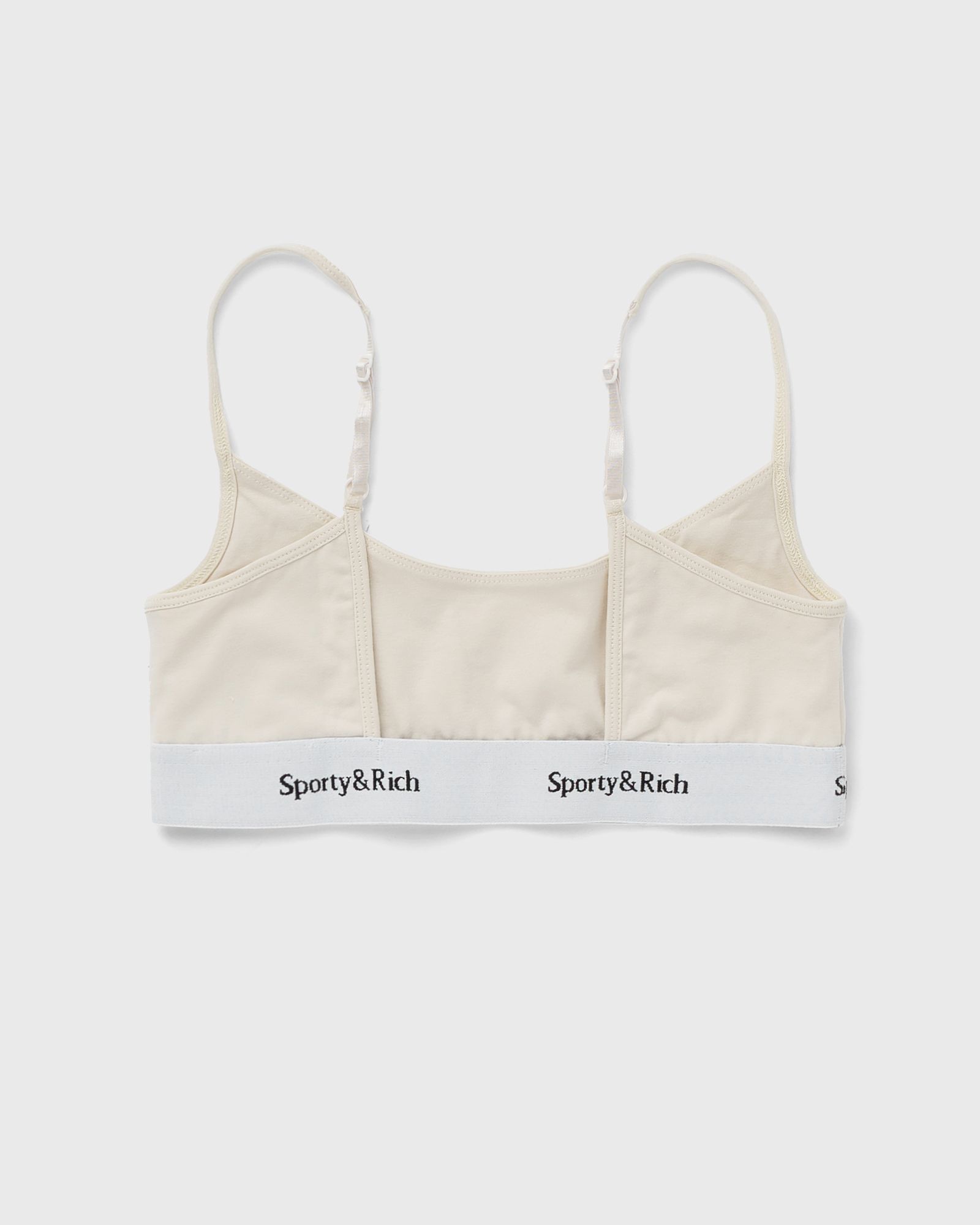 Serif Logo Bralette