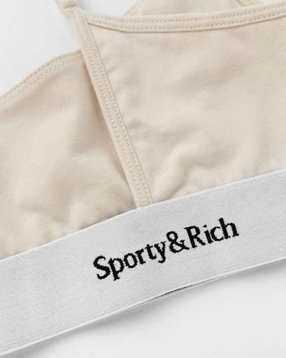 Serif Logo Bralette