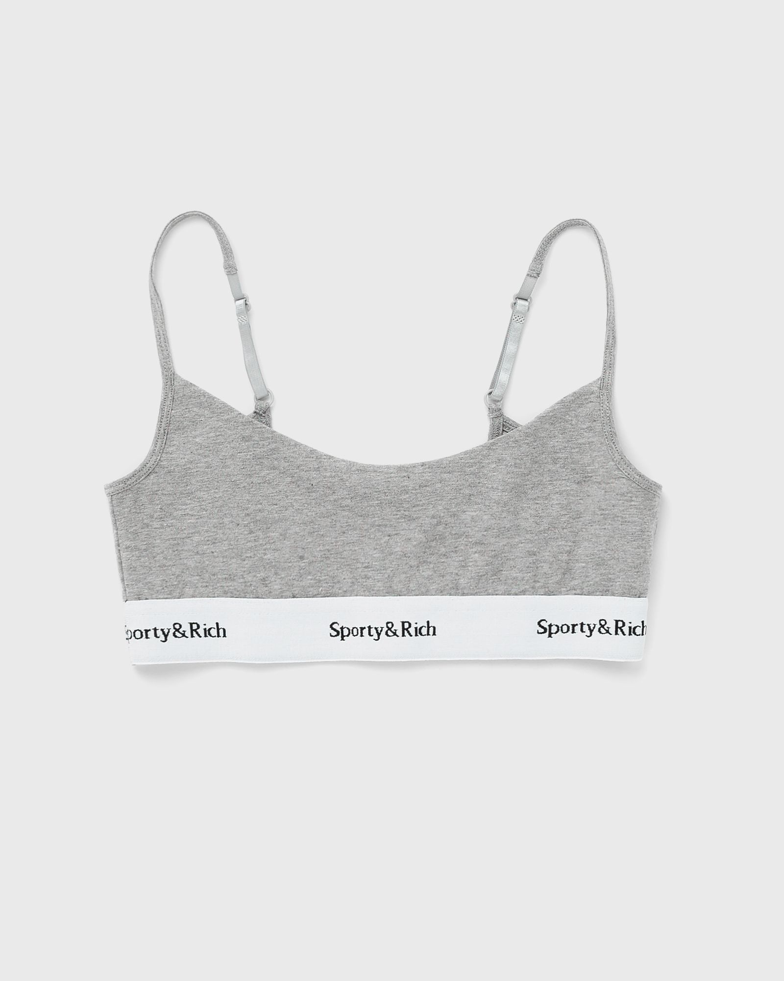 Serif Logo Bralette