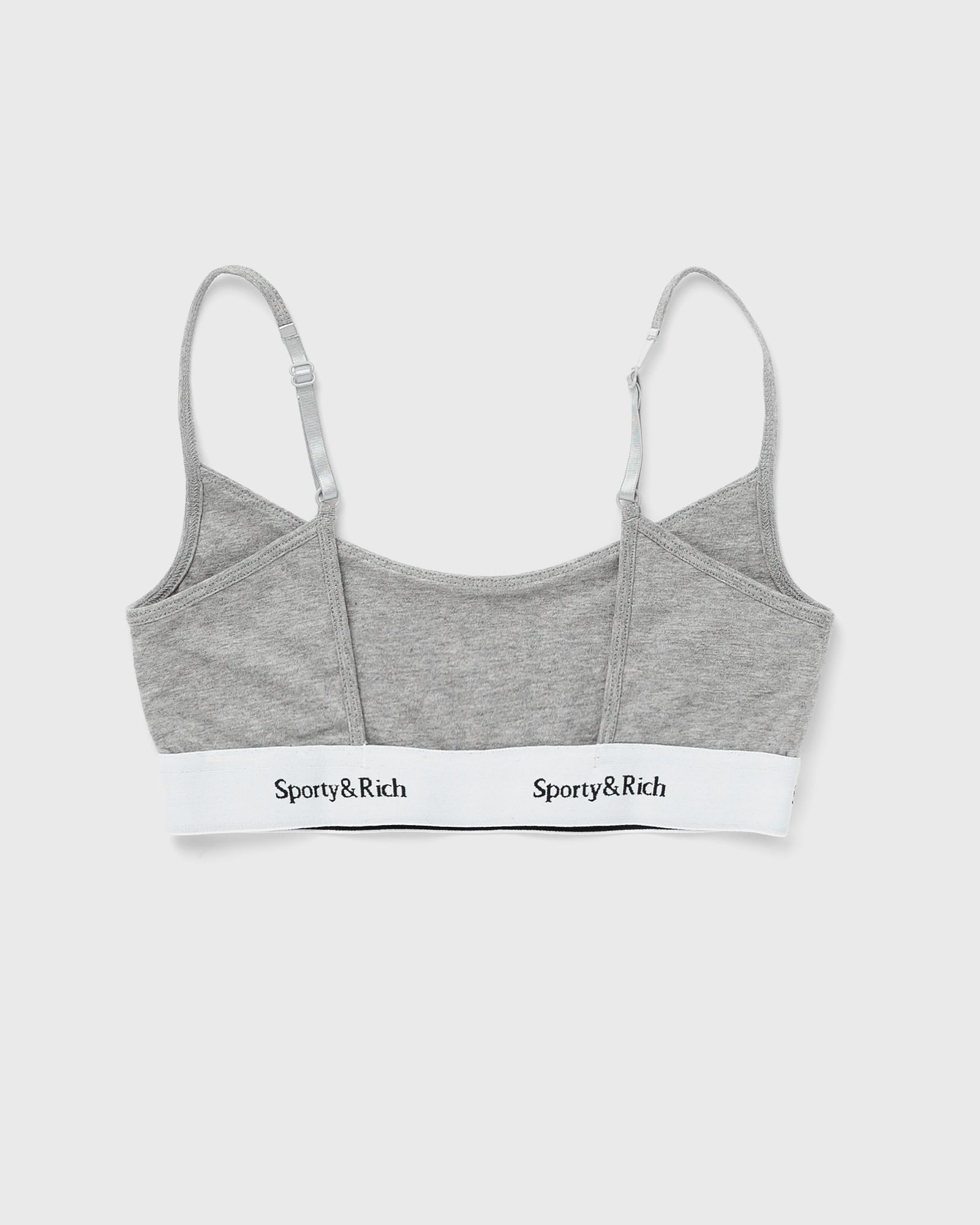 Serif Logo Bralette