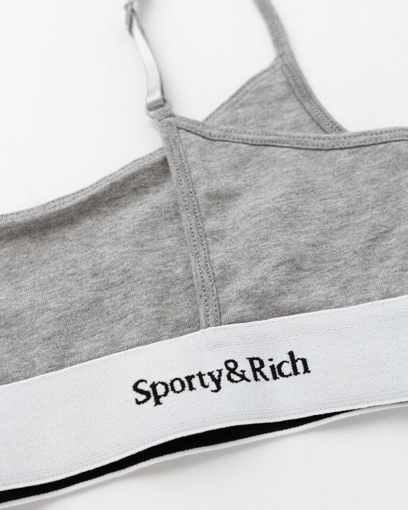 Serif Logo Bralette