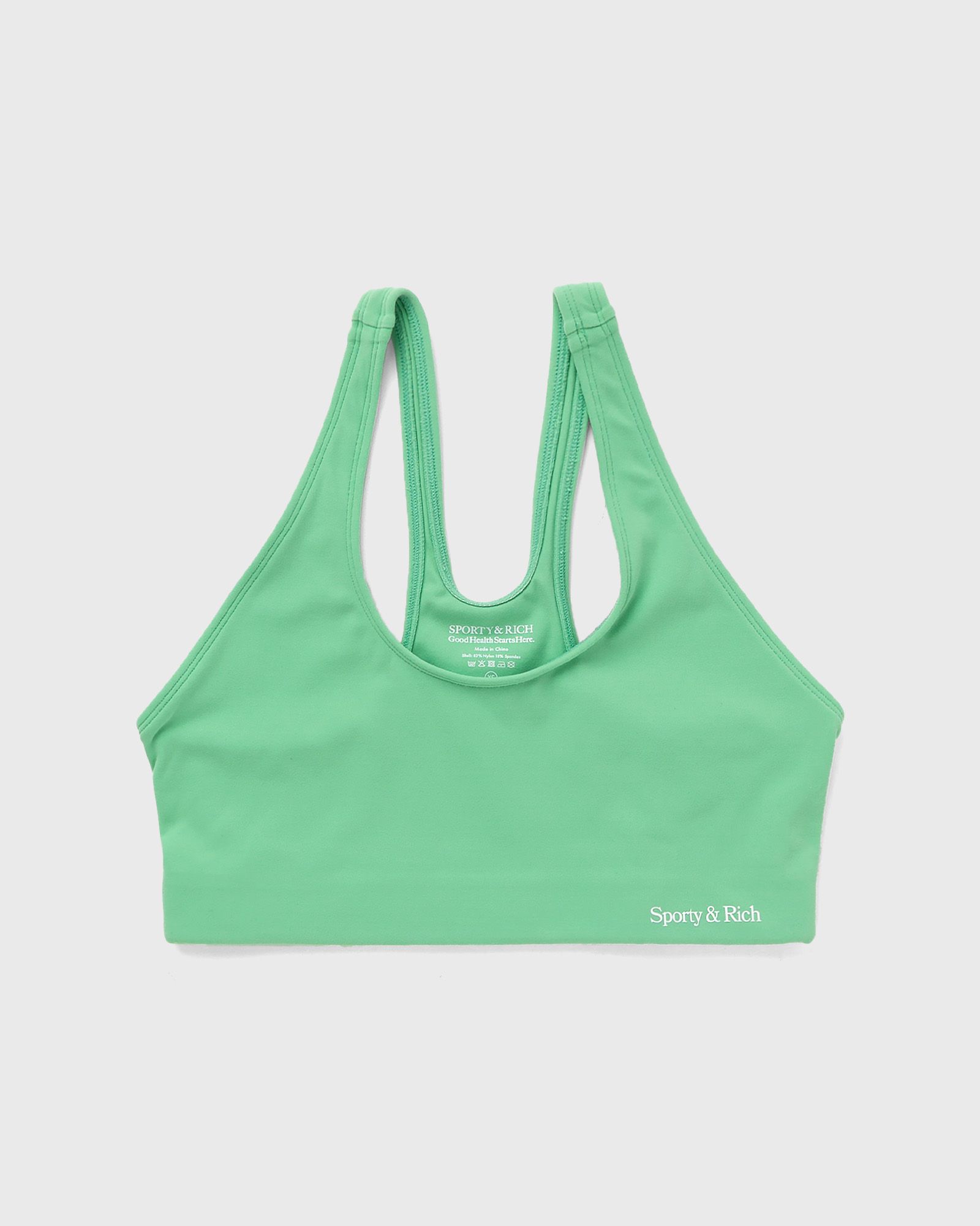 Serif Logo Sports Bra