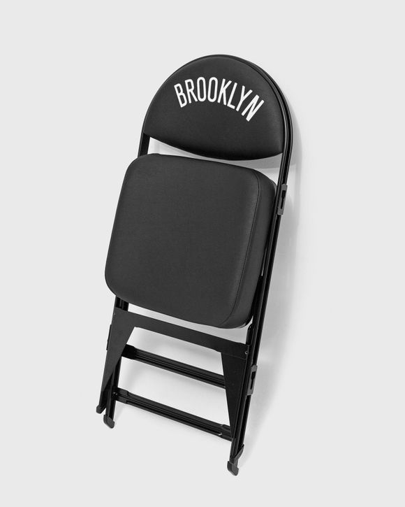 BROOKLYN OFFICIAL NBA COURT SIDE FOLDING CHAIR