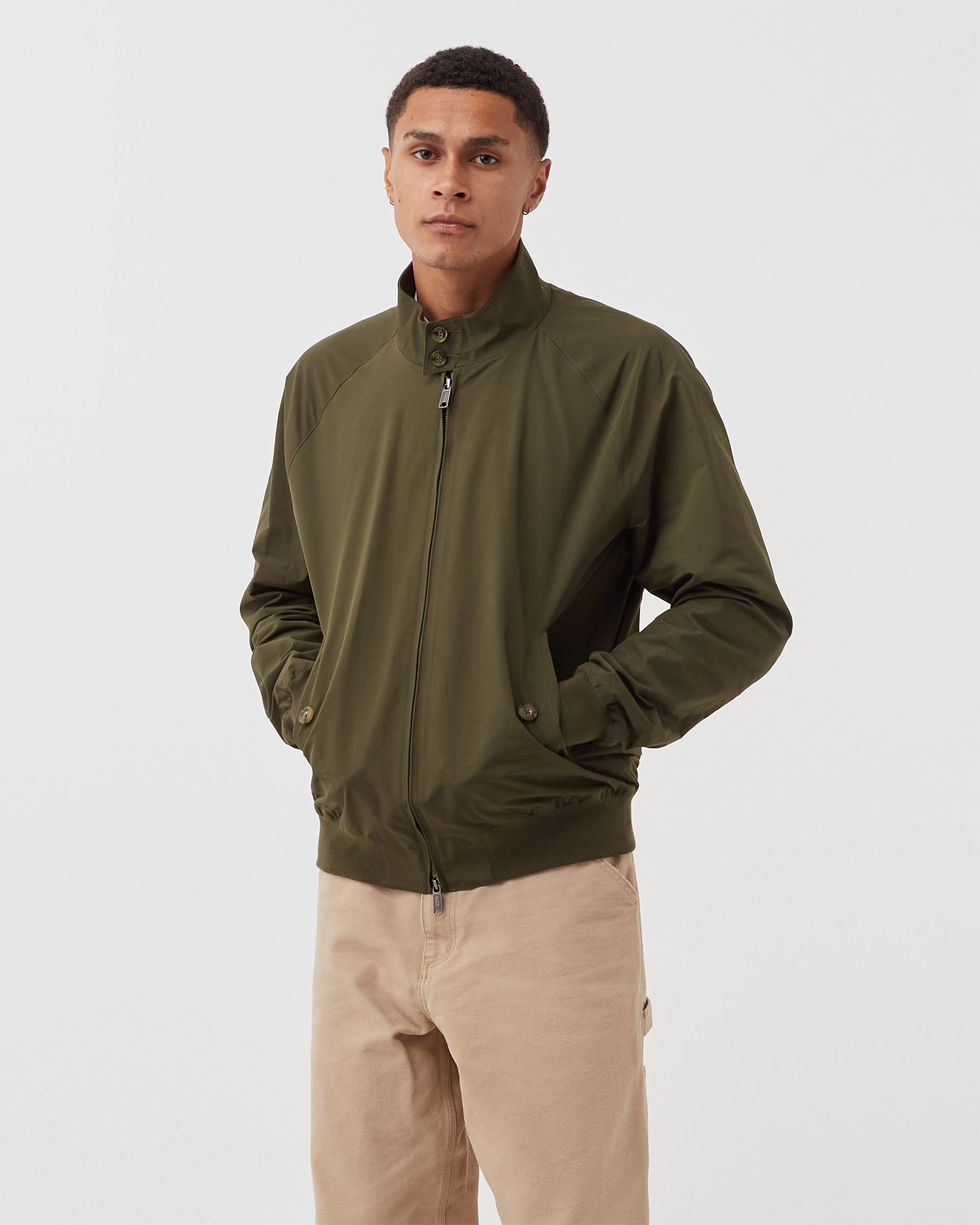 G9 HARRINGTON JACKET