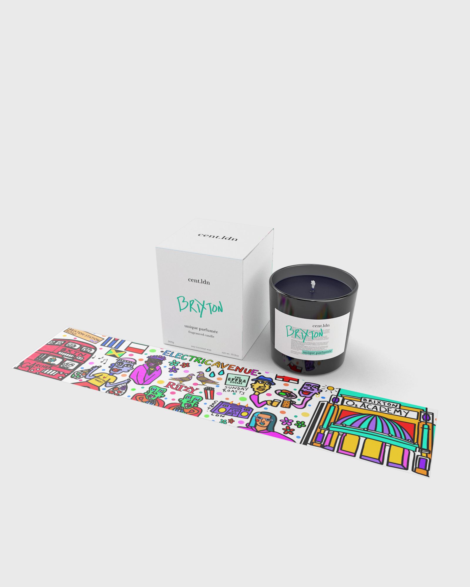 Brixton - London - Candle (300g)