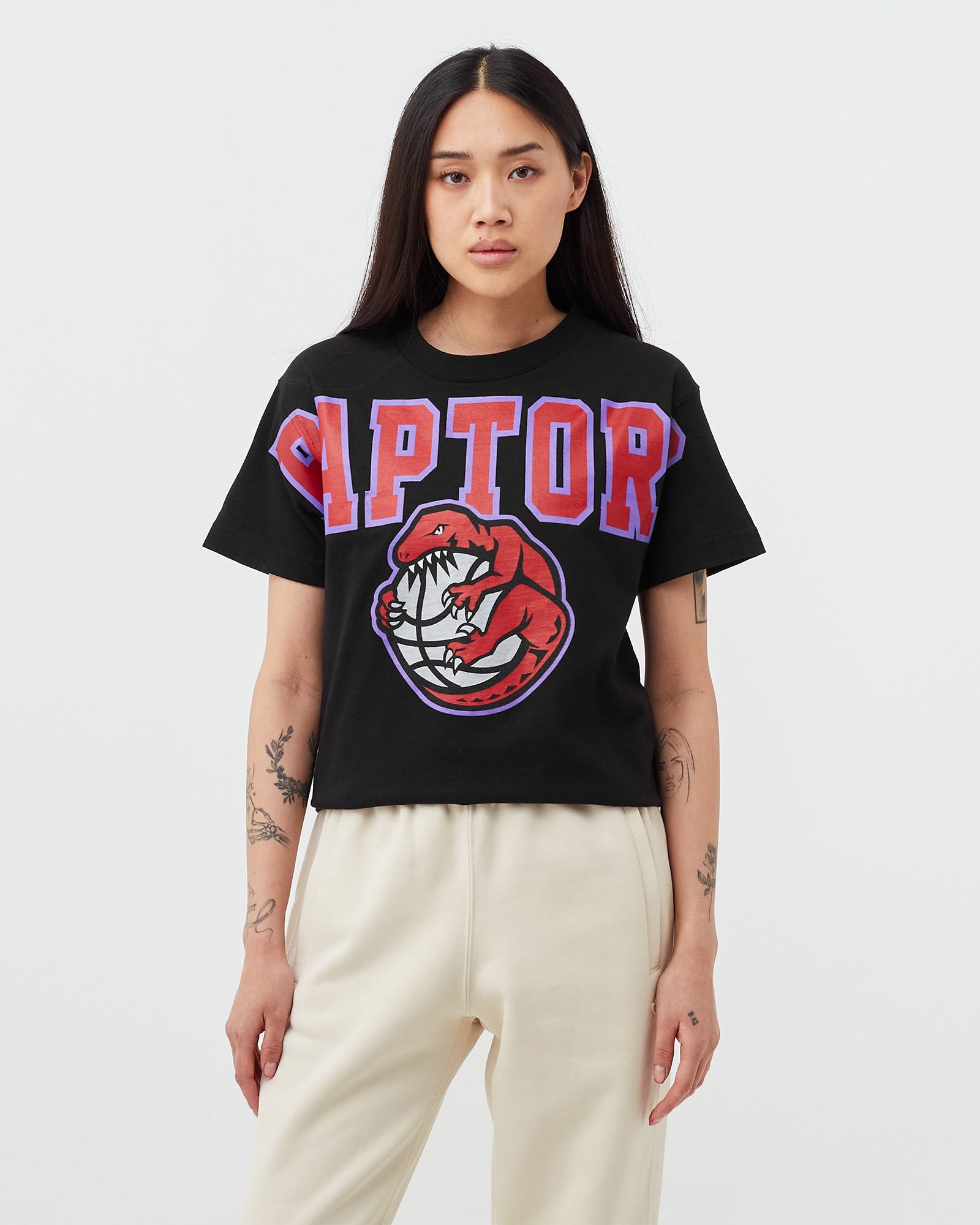 Womens Logo SS Tee Toronto Raptors
