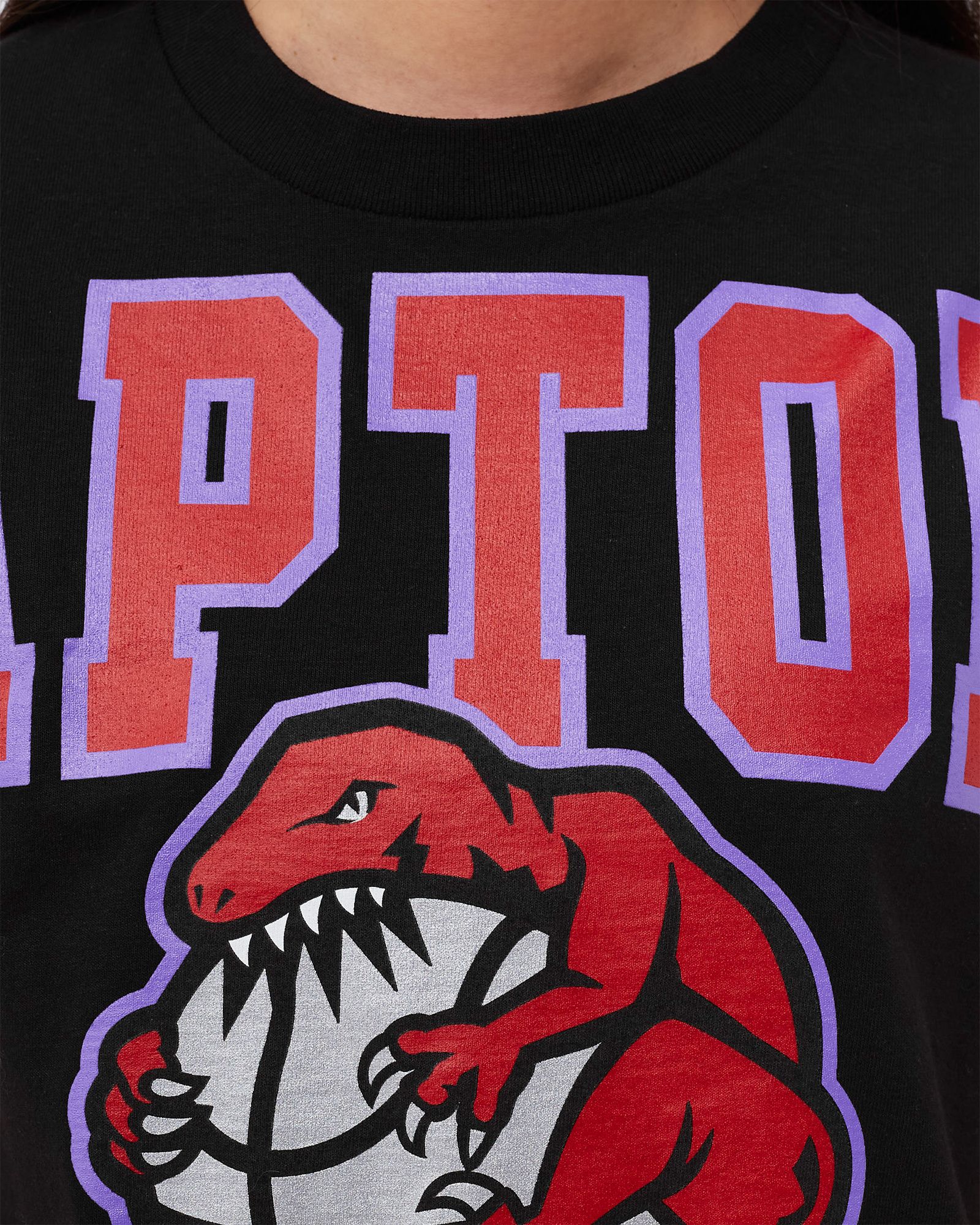 Womens Logo SS Tee Toronto Raptors