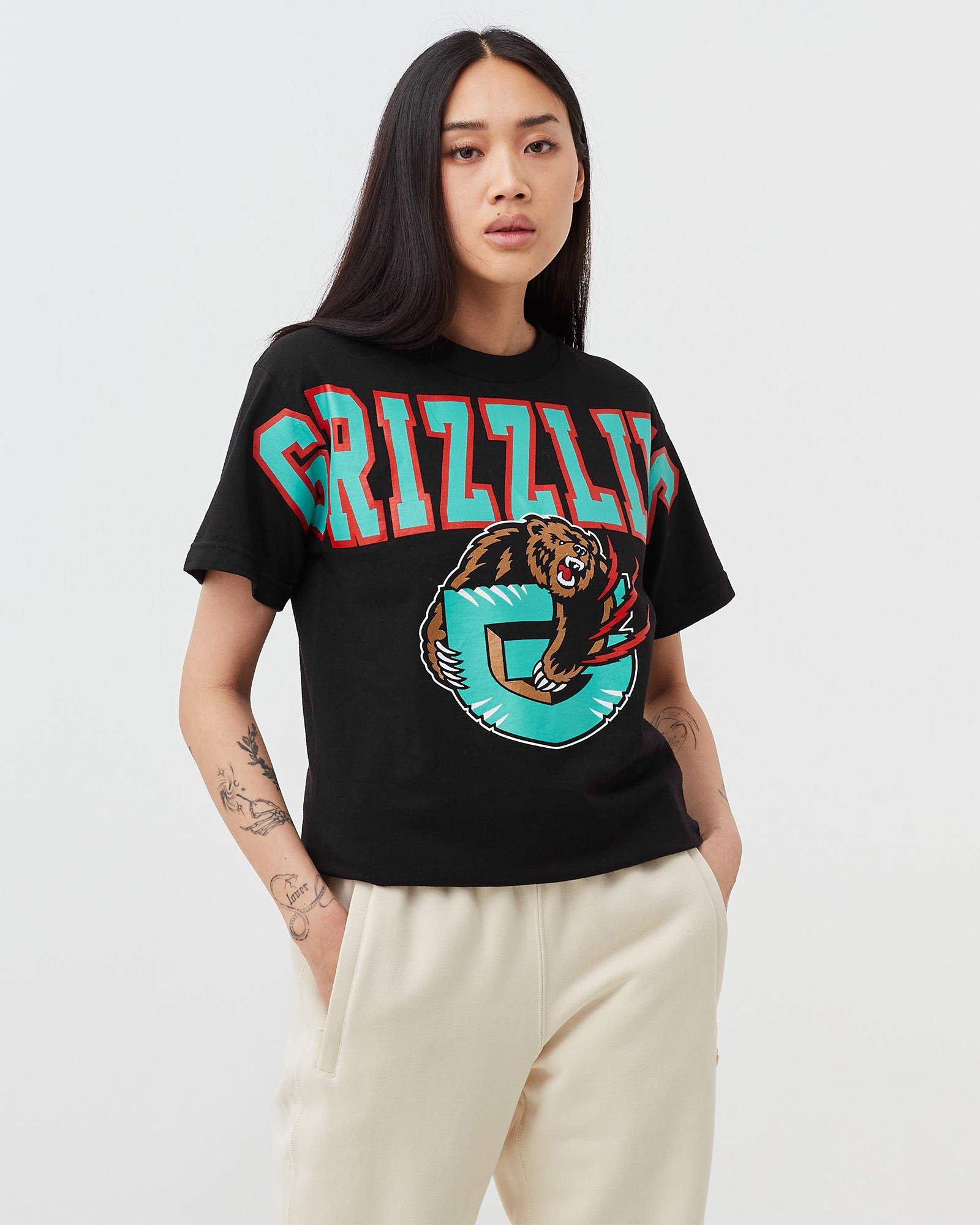 Womens Logo SS Tee Vancouver Grizzlies