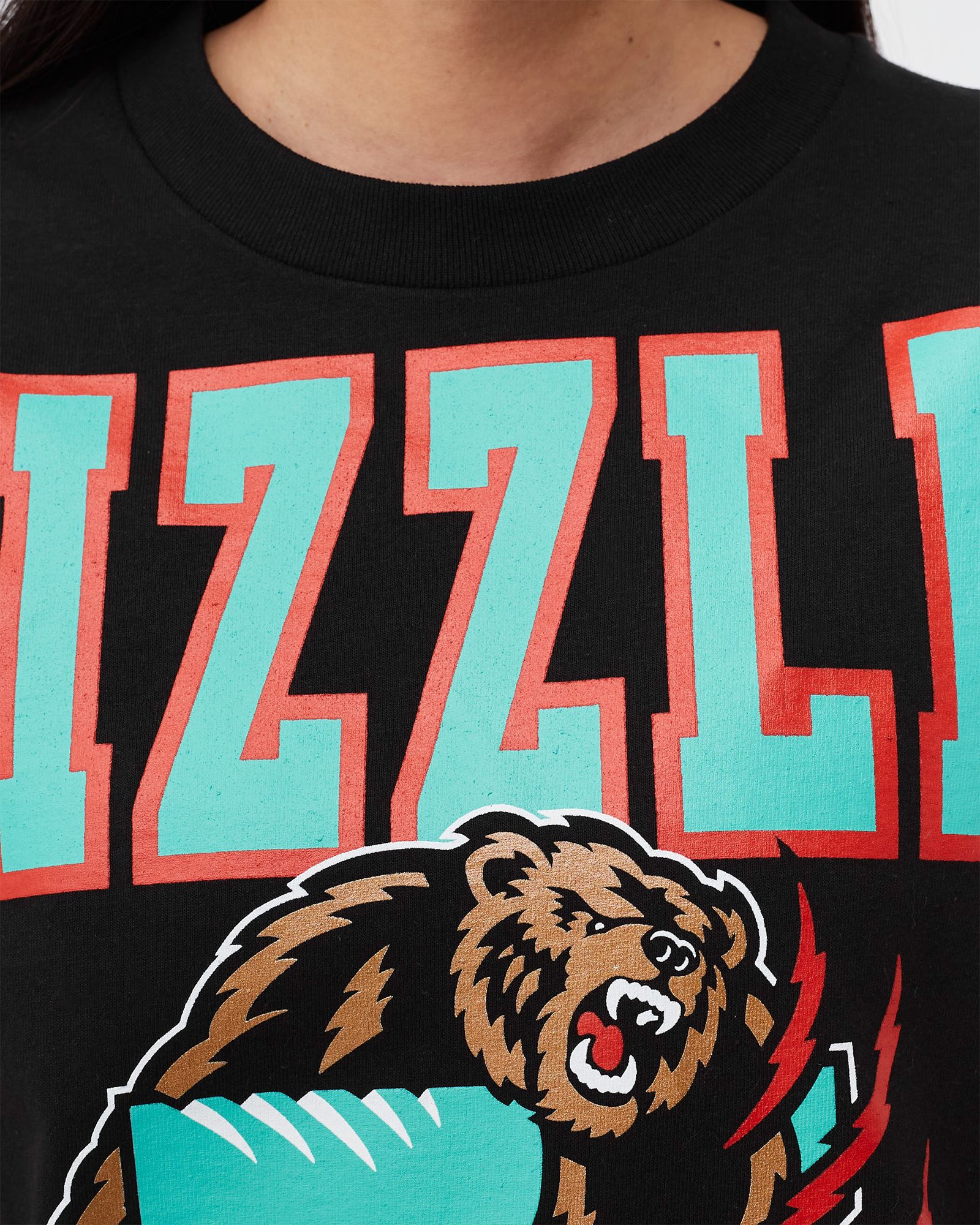 Womens Logo SS Tee Vancouver Grizzlies