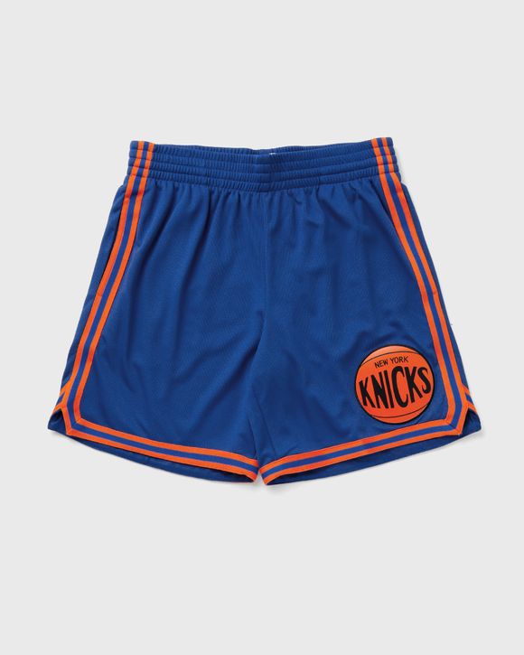 NBA OVERTIME WIN MESH SHORTS VINTAGE LOGO NEW YORK KNICKS