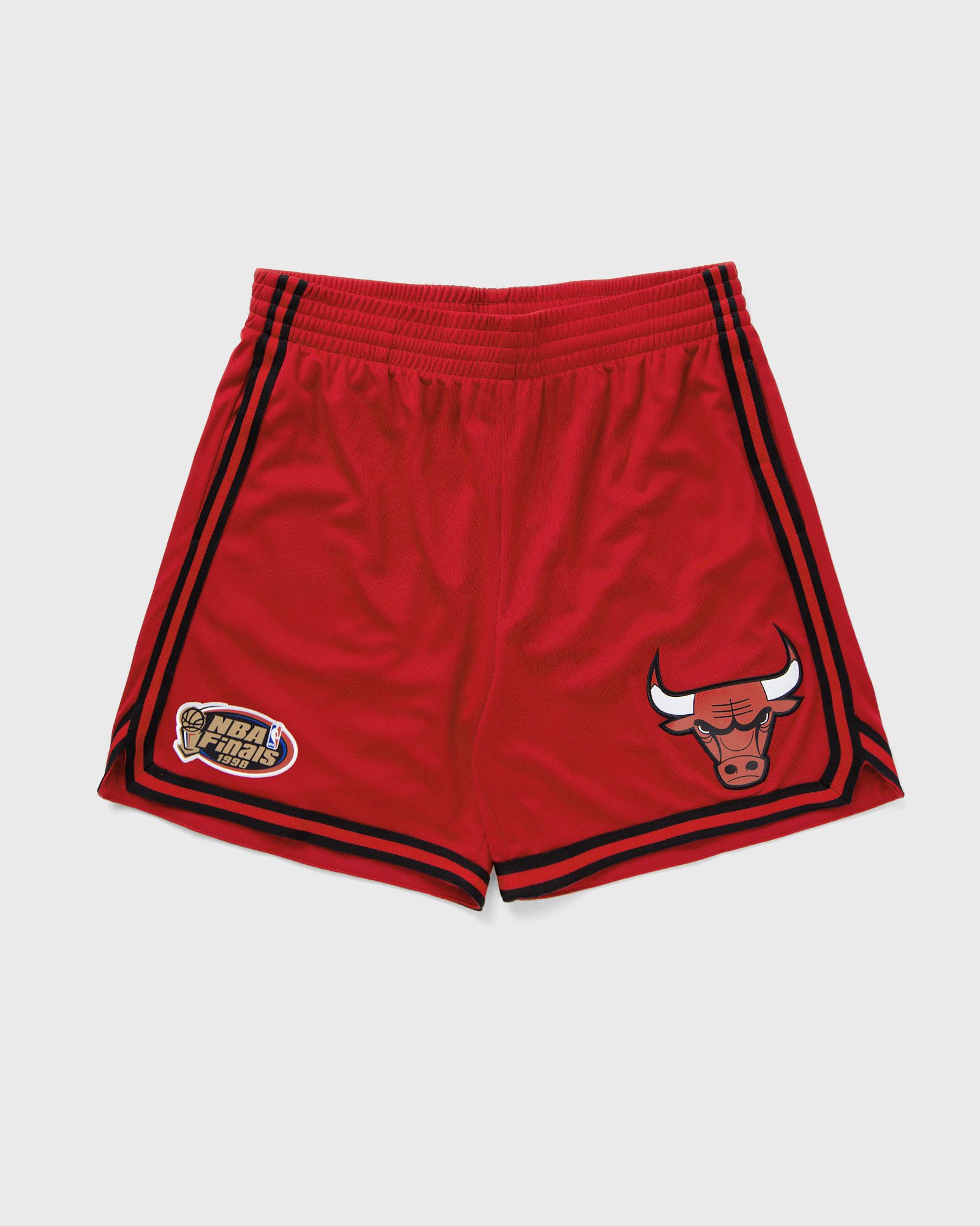 NBA OVERTIME WIN MESH SHORTS VINTAGE LOGO CHICAGO BULLS