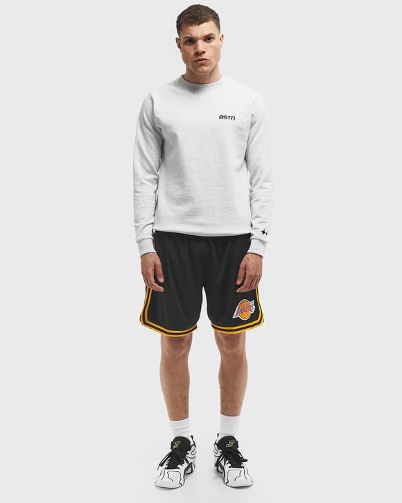 Thumbnail - NBA OVERTIME WIN MESH SHORTS VINTAGE LOGO LOS ANGELES LAKERS