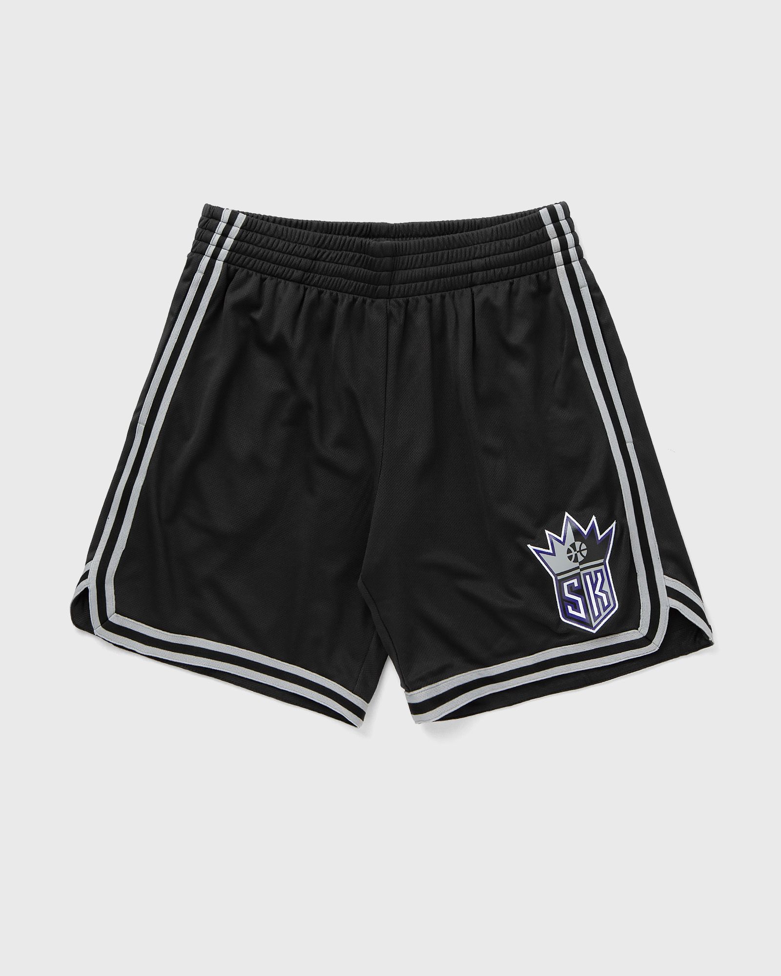 NBA OVERTIME WIN MESH SHORTS VINTAGE LOGO SACRAMENTO KINGS