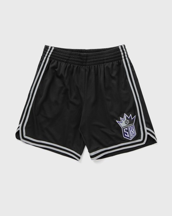 NBA OVERTIME WIN MESH SHORTS VINTAGE LOGO SACRAMENTO KINGS