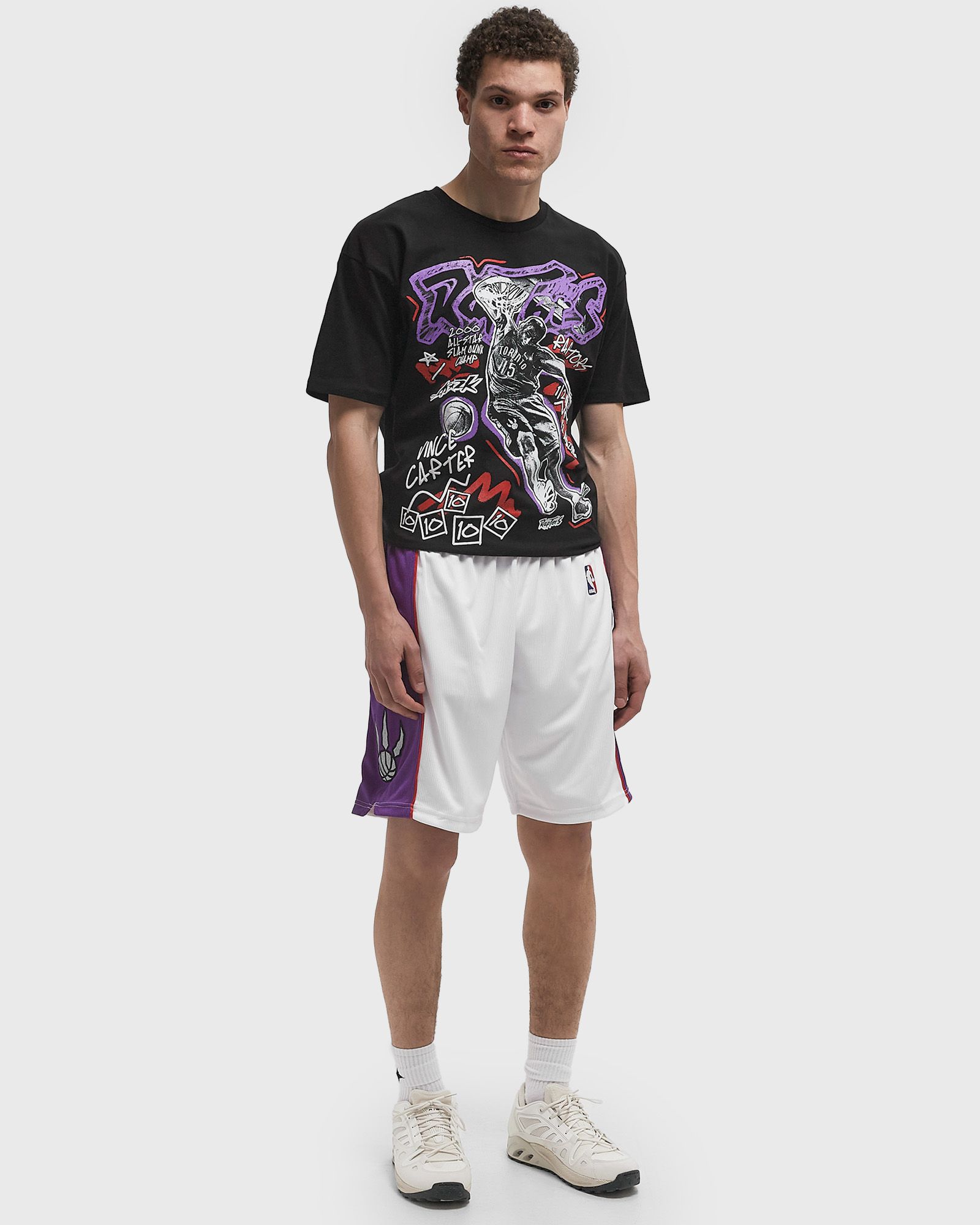 NBA AUTHENTIC SHORTS TORONTO RAPTORS 2000-01