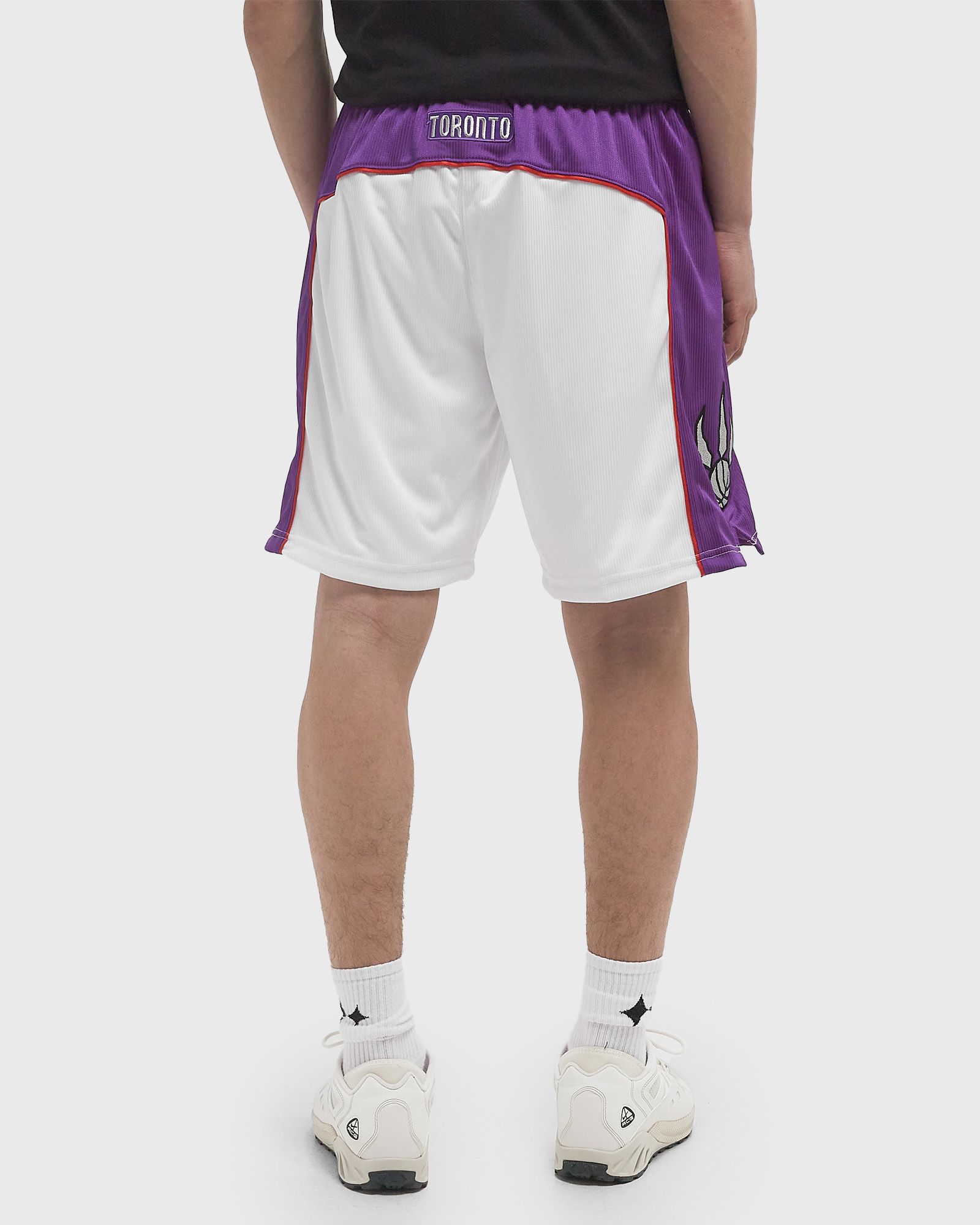 NBA AUTHENTIC SHORTS TORONTO RAPTORS 2000-01
