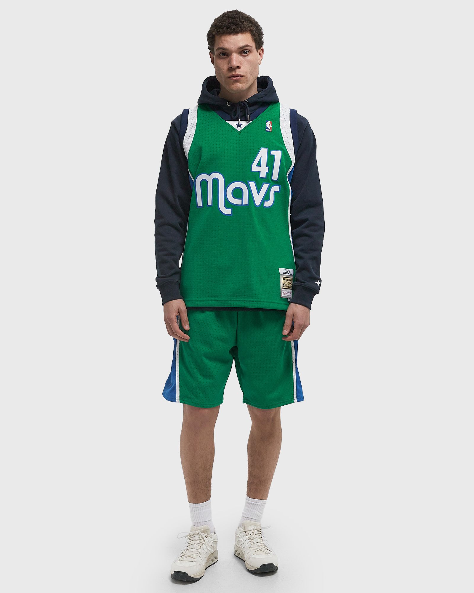 NBA SHORTS DALLAS MAVERICKS 2004-05