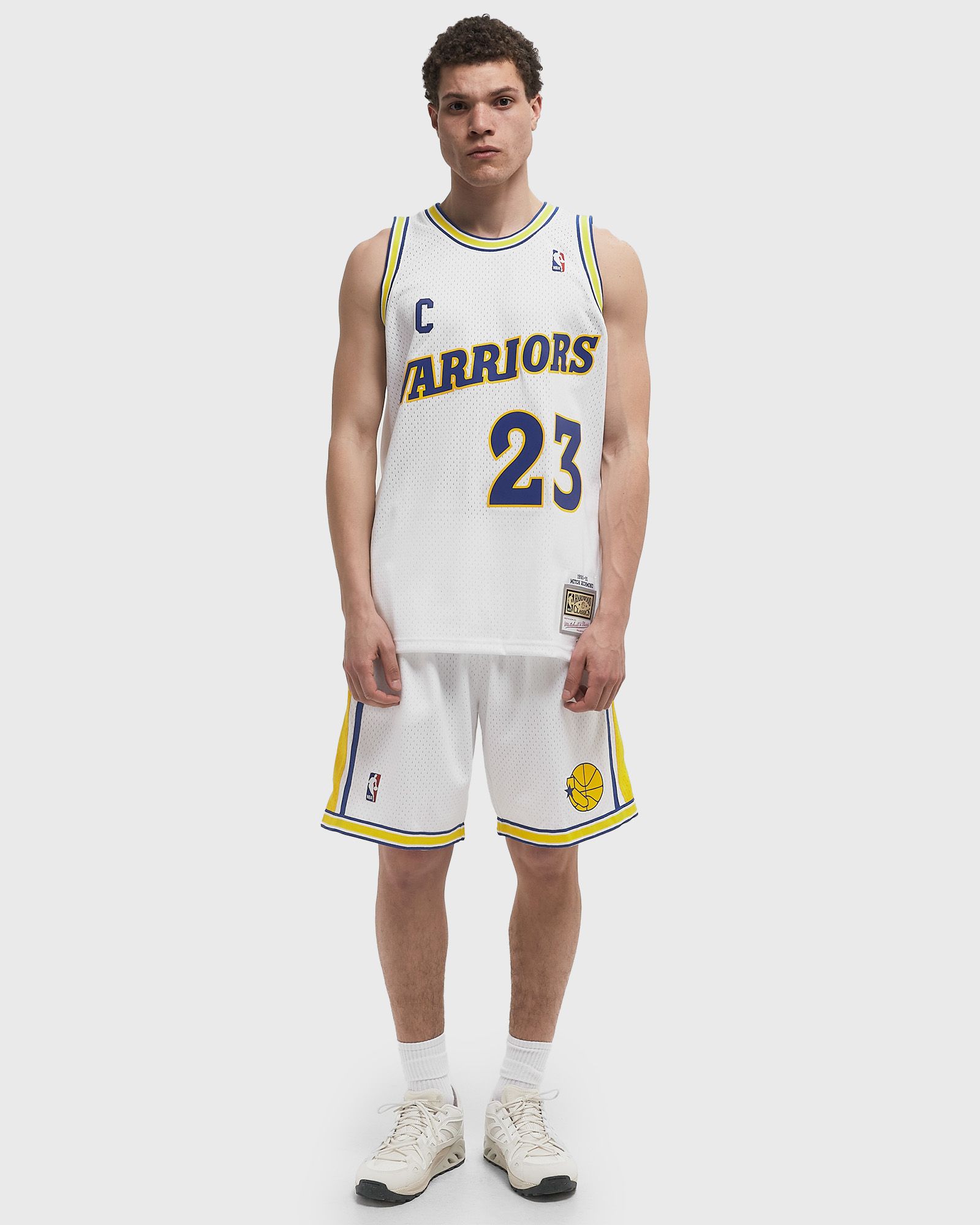 NBA SHORTS GOLDEN STATE WARRIORS 1990-91