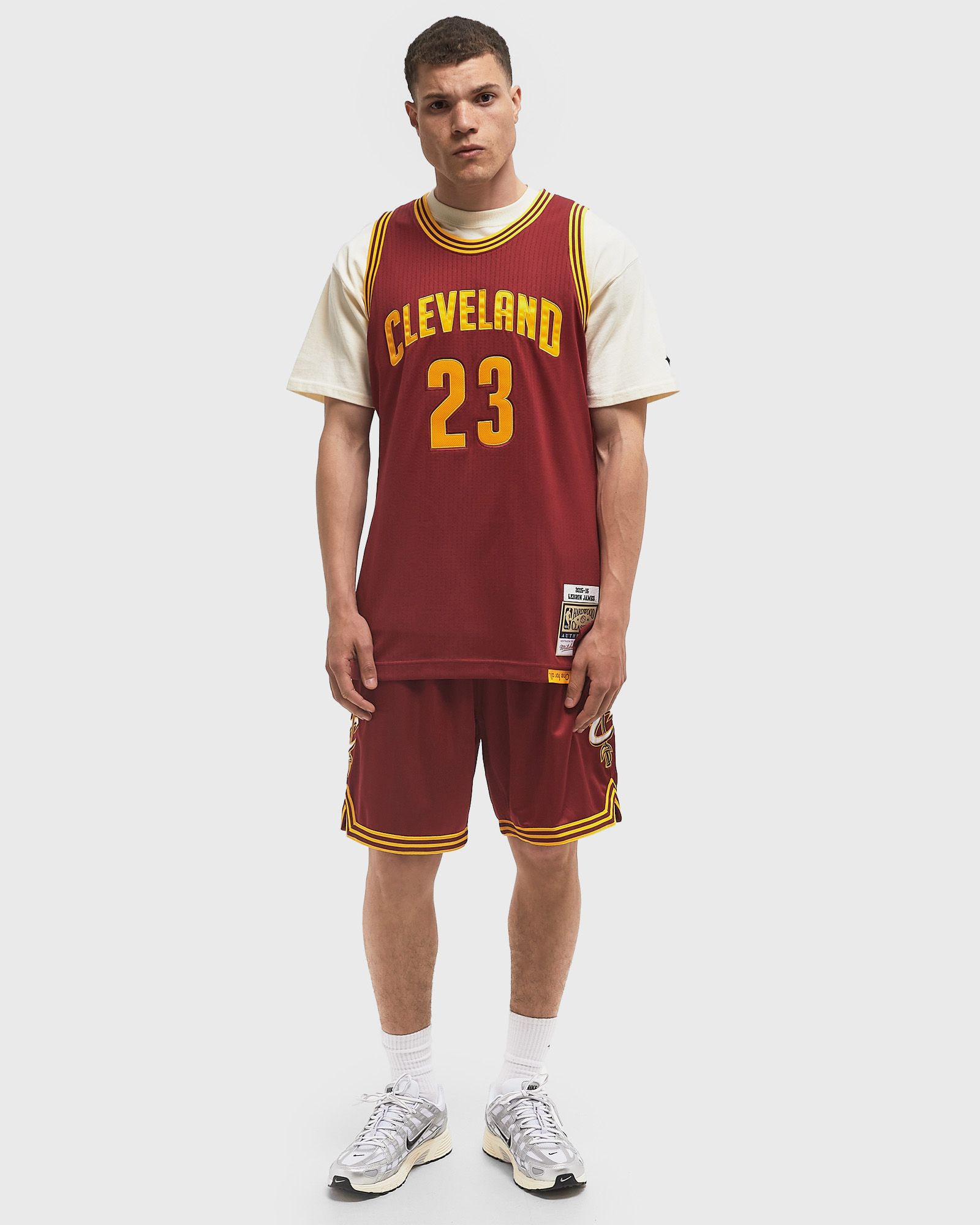 NBA AUTHENTIC DARK SHORTS CLEVELAND CAVALIERS 2015