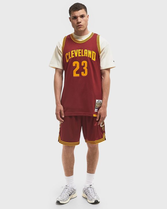 Thumbnail - NBA AUTHENTIC DARK SHORTS CLEVELAND CAVALIERS 2015