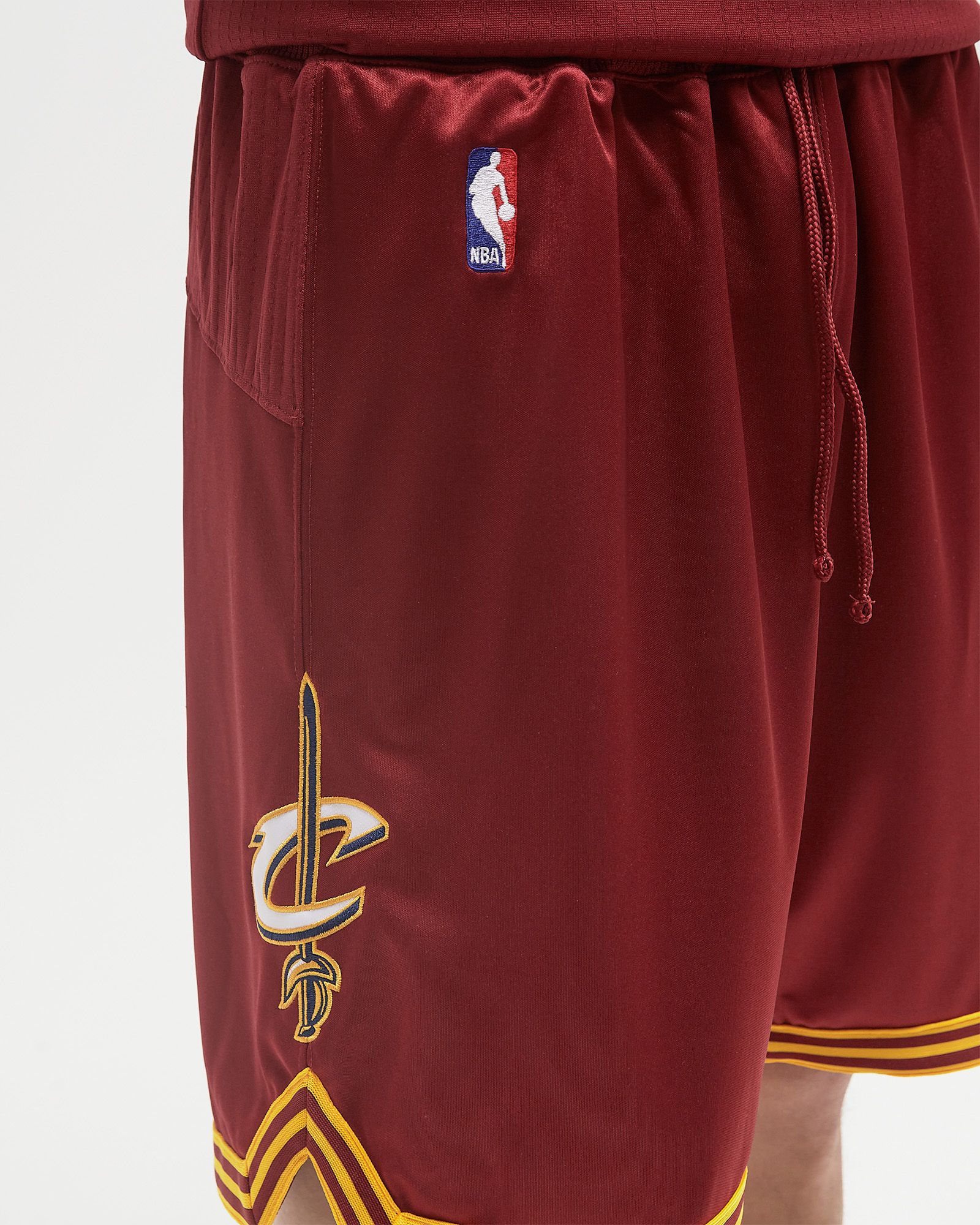 NBA AUTHENTIC DARK SHORTS CLEVELAND CAVALIERS 2015