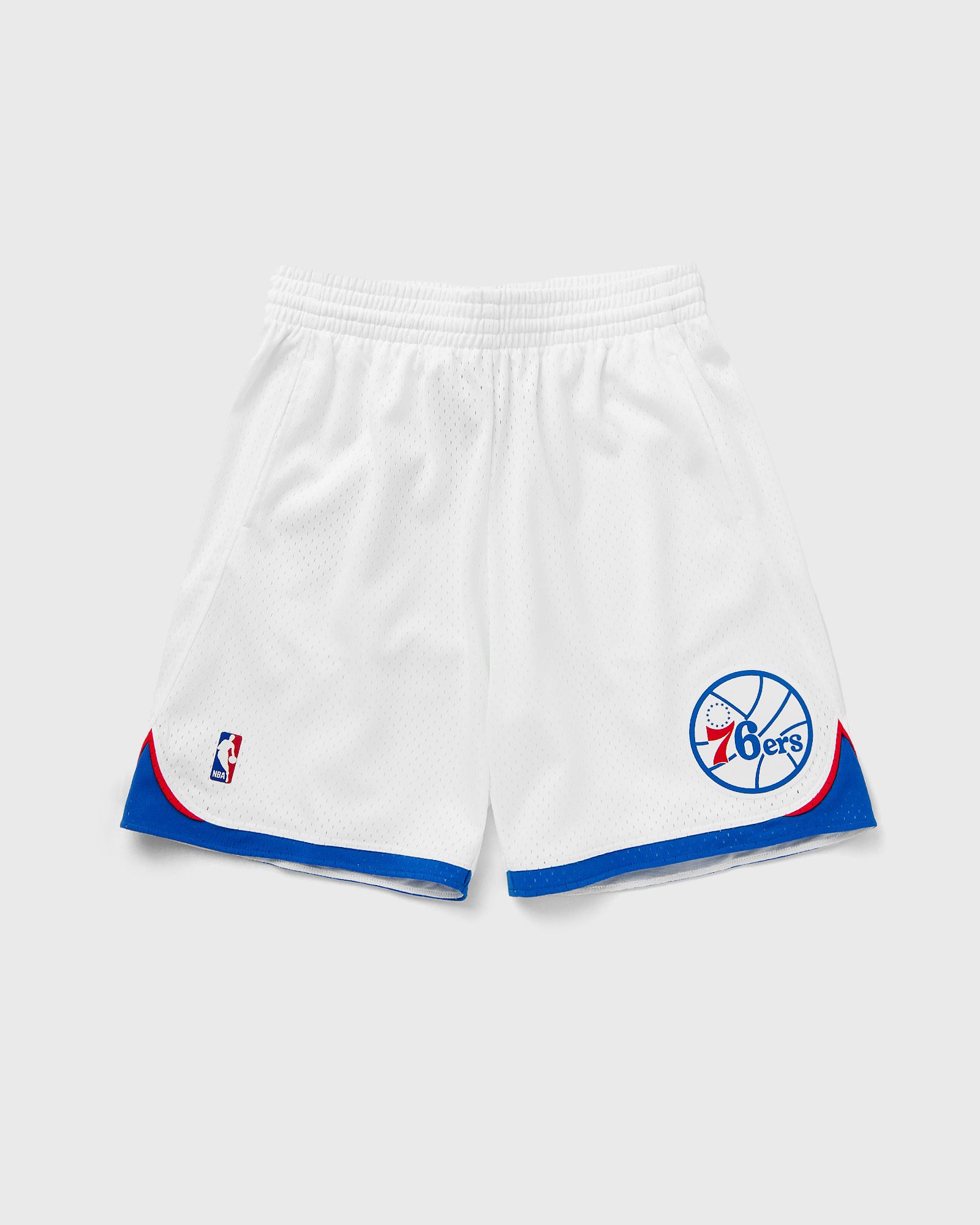 NBA WHITE SHORTS PHILADELPHIA 76ERS 2009