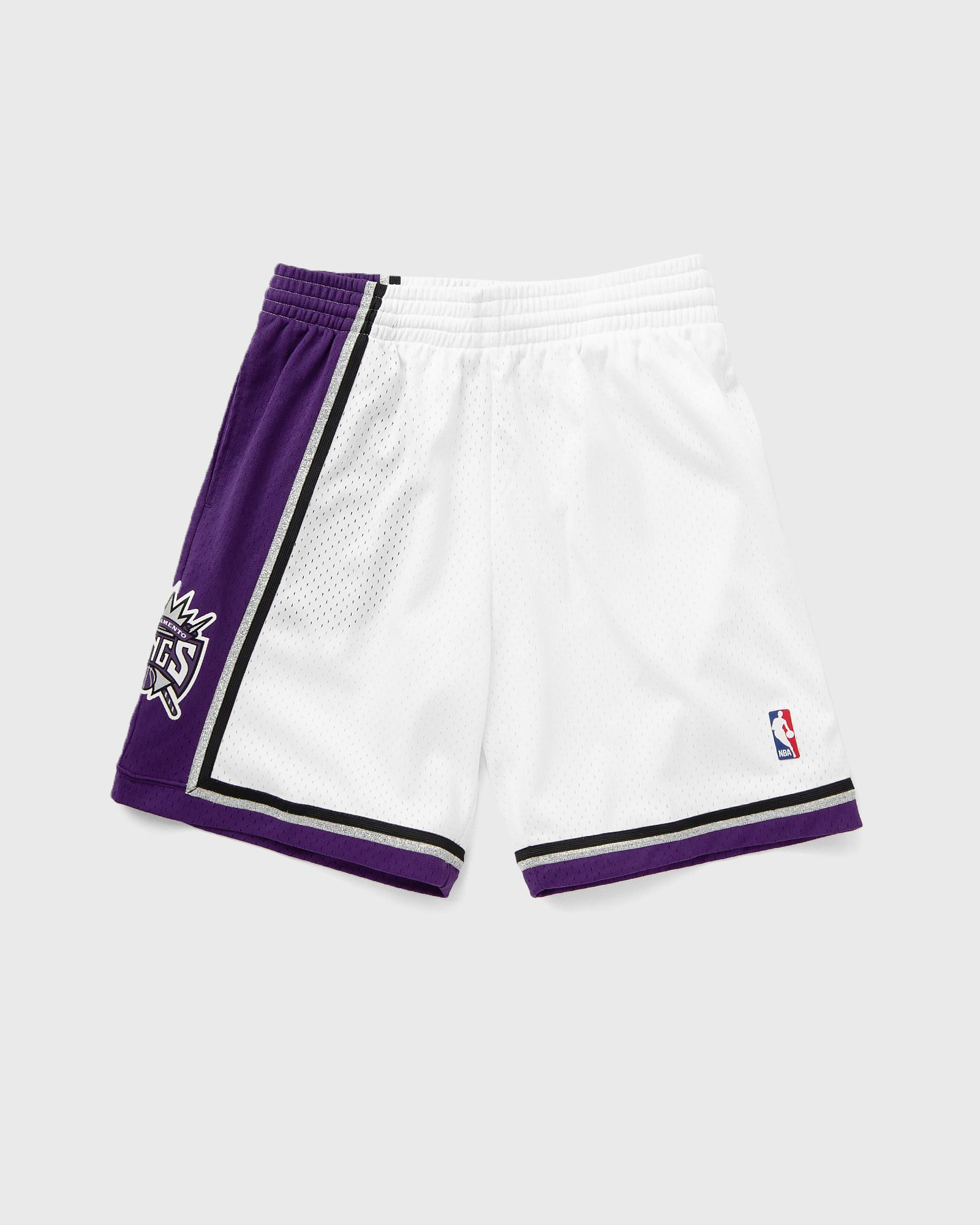 NBA WHITE SHORTS SACRAMENTO KINGS 2001